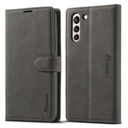 Gentry Slim Wallet Stand Galaxy S23+ Case Buckle