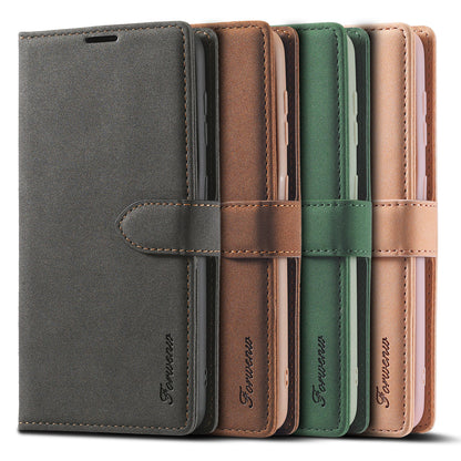 Gentry Slim Wallet Stand Galaxy S22+ Case Buckle