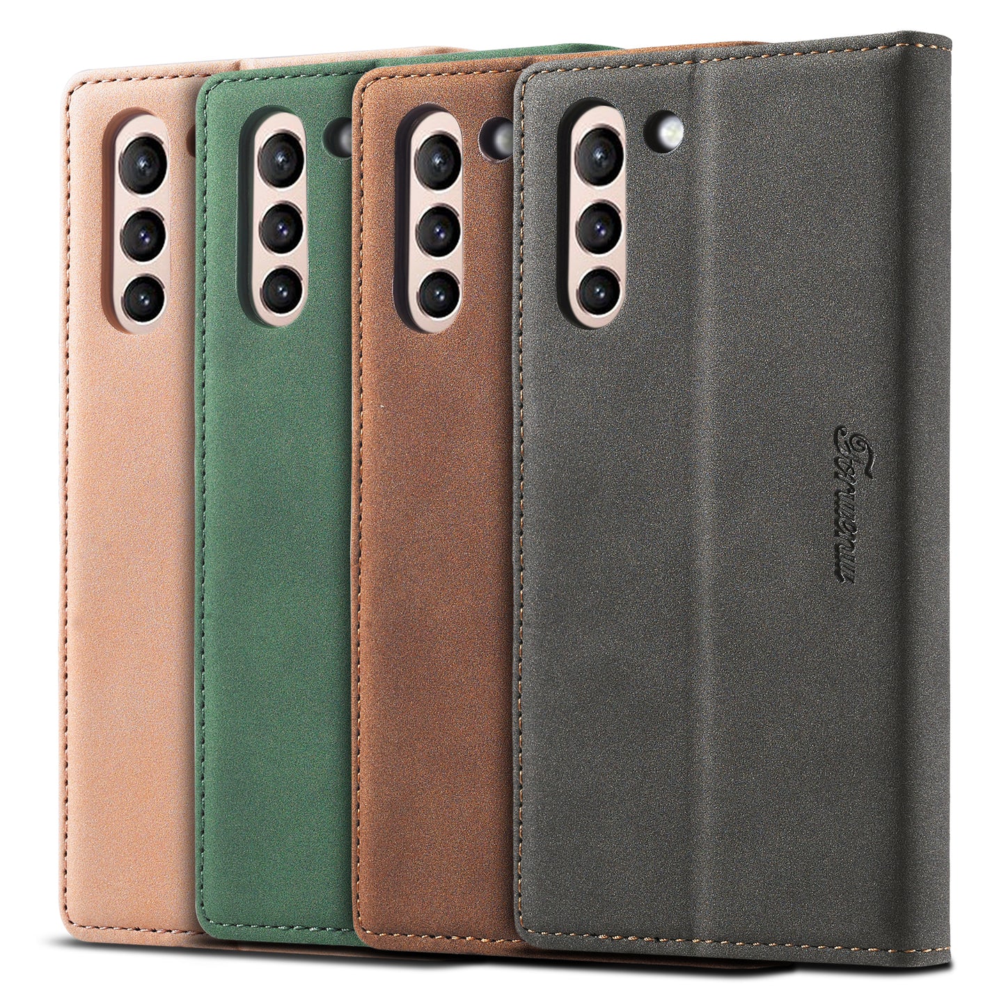 Gentry Slim Wallet Stand Galaxy S22+ Case Buckle