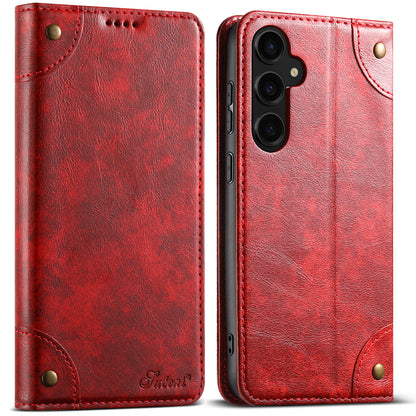 Baroque Wallet Stand Galaxy S23 FE Case Magtic Flip