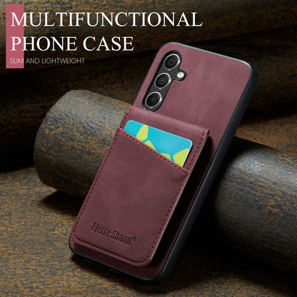 Paging Card Holder Galaxy S23 FE Case Flip Multifunction