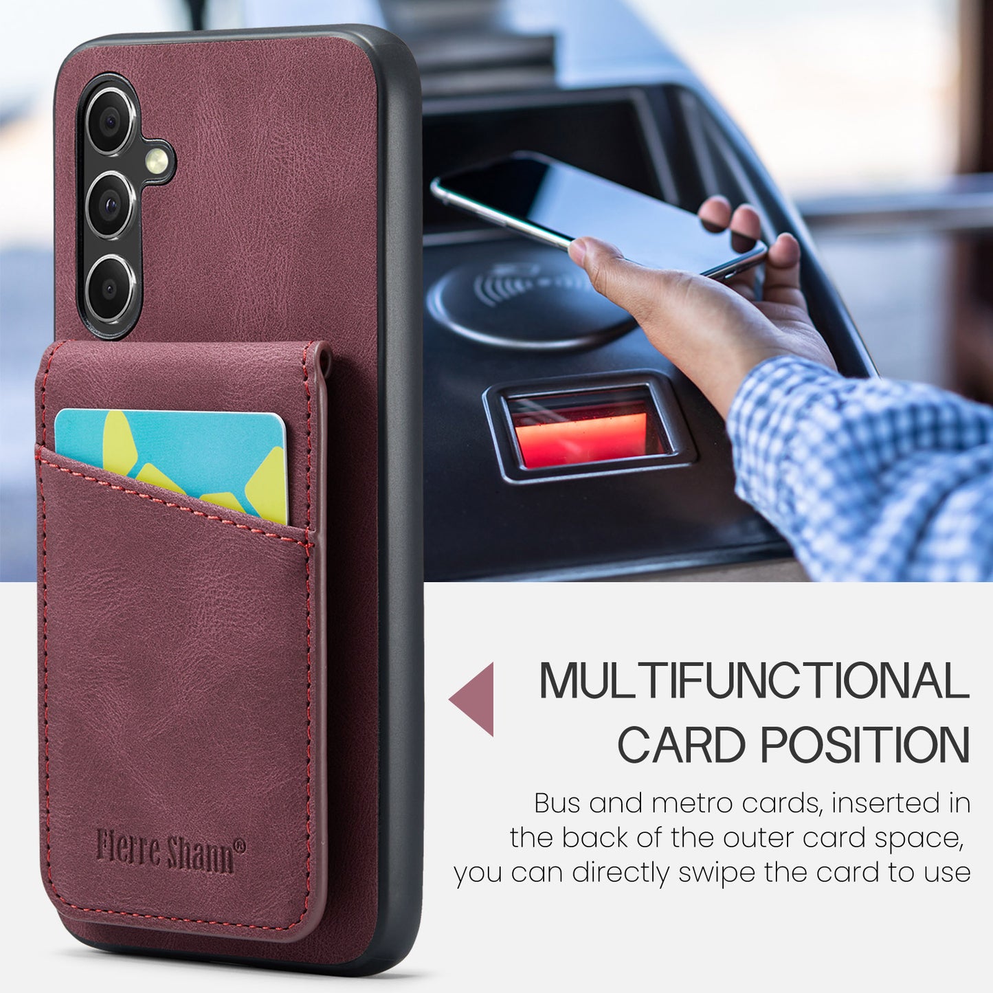 Paging Card Holder Galaxy S23 FE Case Flip Multifunction