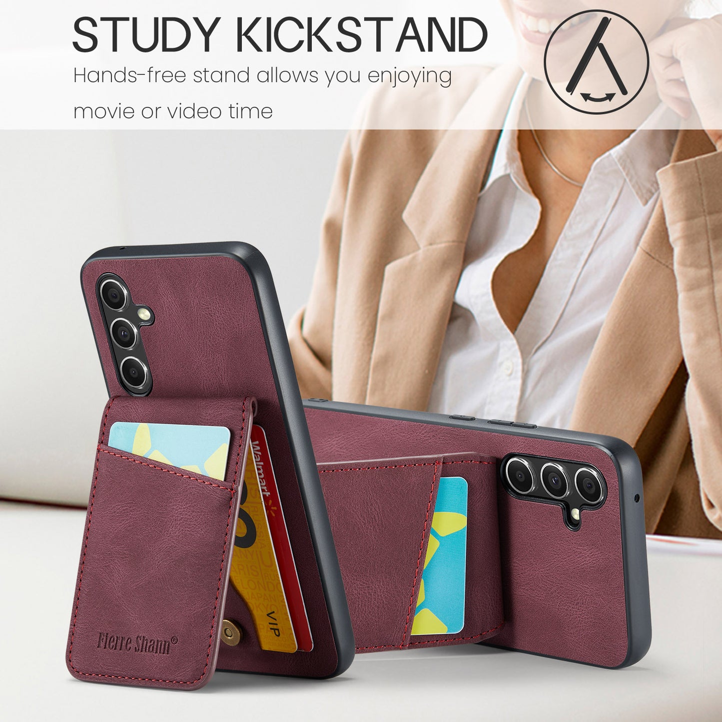 Paging Card Holder Galaxy S23 FE Case Flip Multifunction