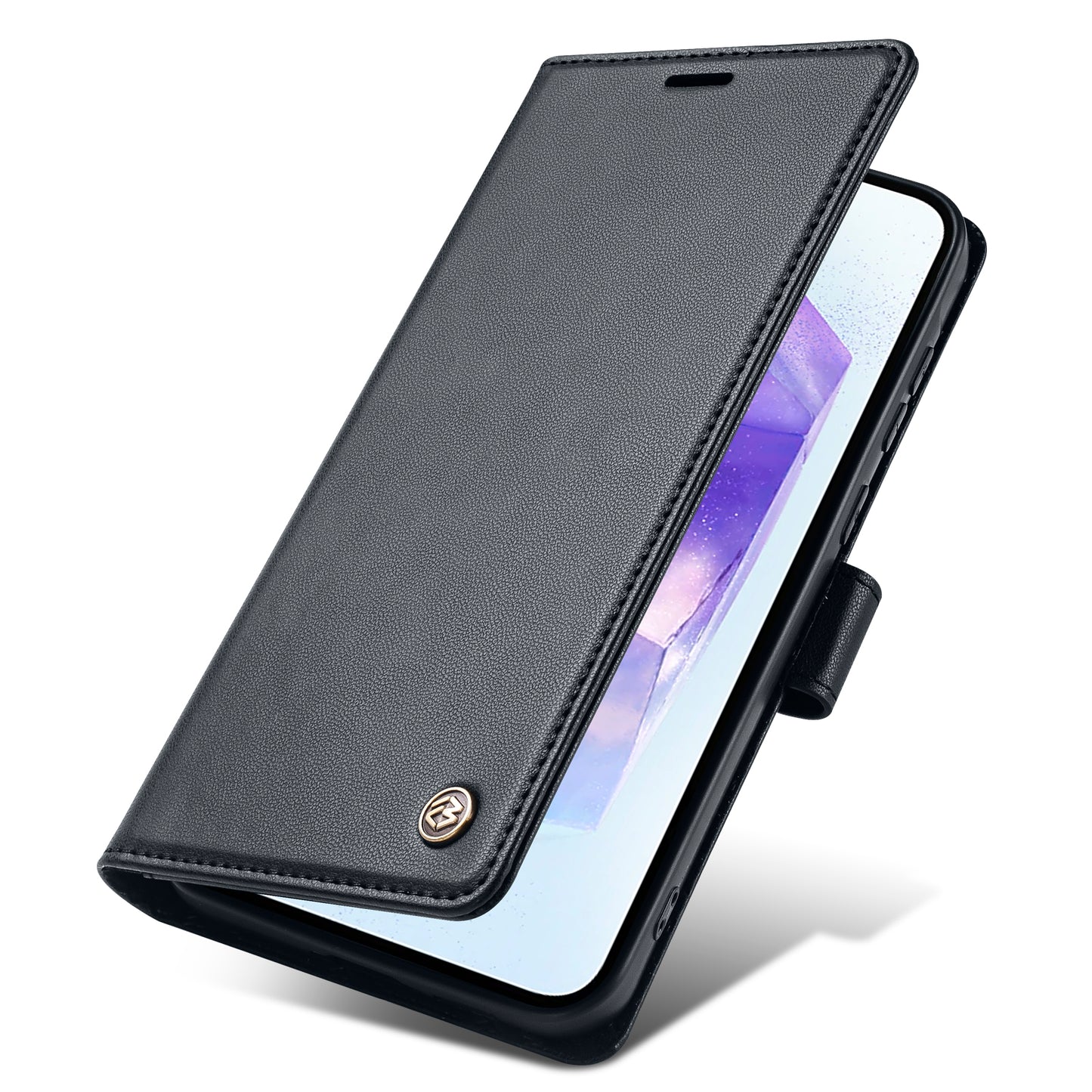 Gorgeous Wallet Leather Galaxy S23 FE Case Stand