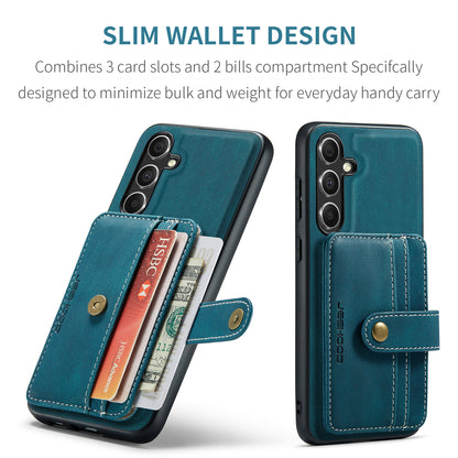 Powerful Magnetic Card Holder Galaxy S24 FE Case Detachable