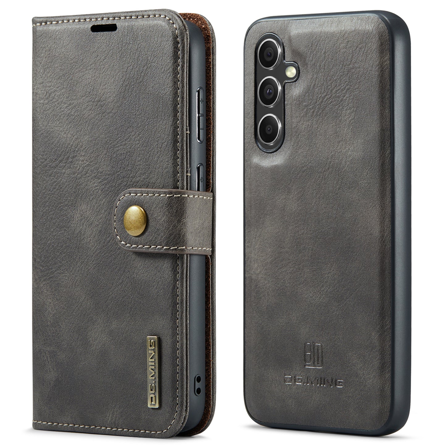 Wallet Detachable 2 In 1 Buckle Galaxy S23 FE Case Magnetic