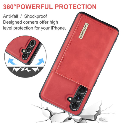 Retro Detachable Fold Wallet Galaxy S23 FE Case Magnetic Clip