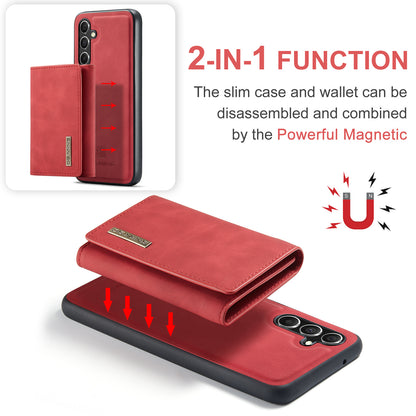 Retro Detachable Fold Wallet Galaxy S23 FE Case Magnetic Clip