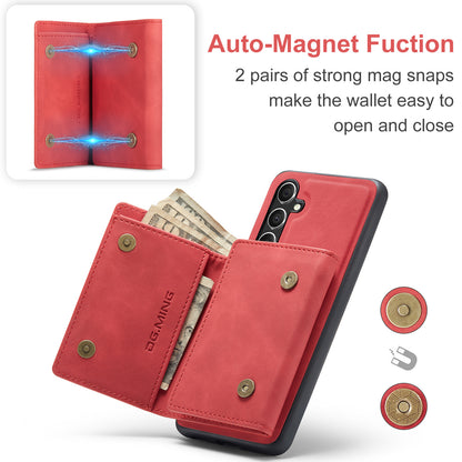 Retro Detachable Fold Wallet Galaxy S23 FE Case Magnetic Clip