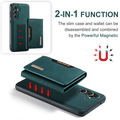 Retro Detachable Fold Card Holder Galaxy S23 FE Case Magnetic Clip