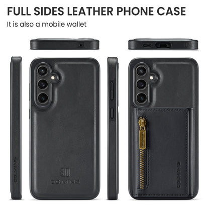 Wallet Detachable Tri-fold Galaxy S23 FE Case Muilti Card Slots