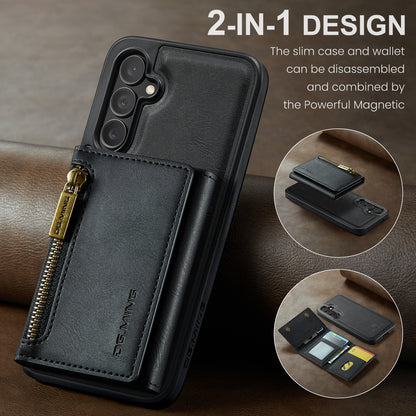 Wallet Detachable Tri-fold Galaxy S23 FE Case Muilti Card Slots