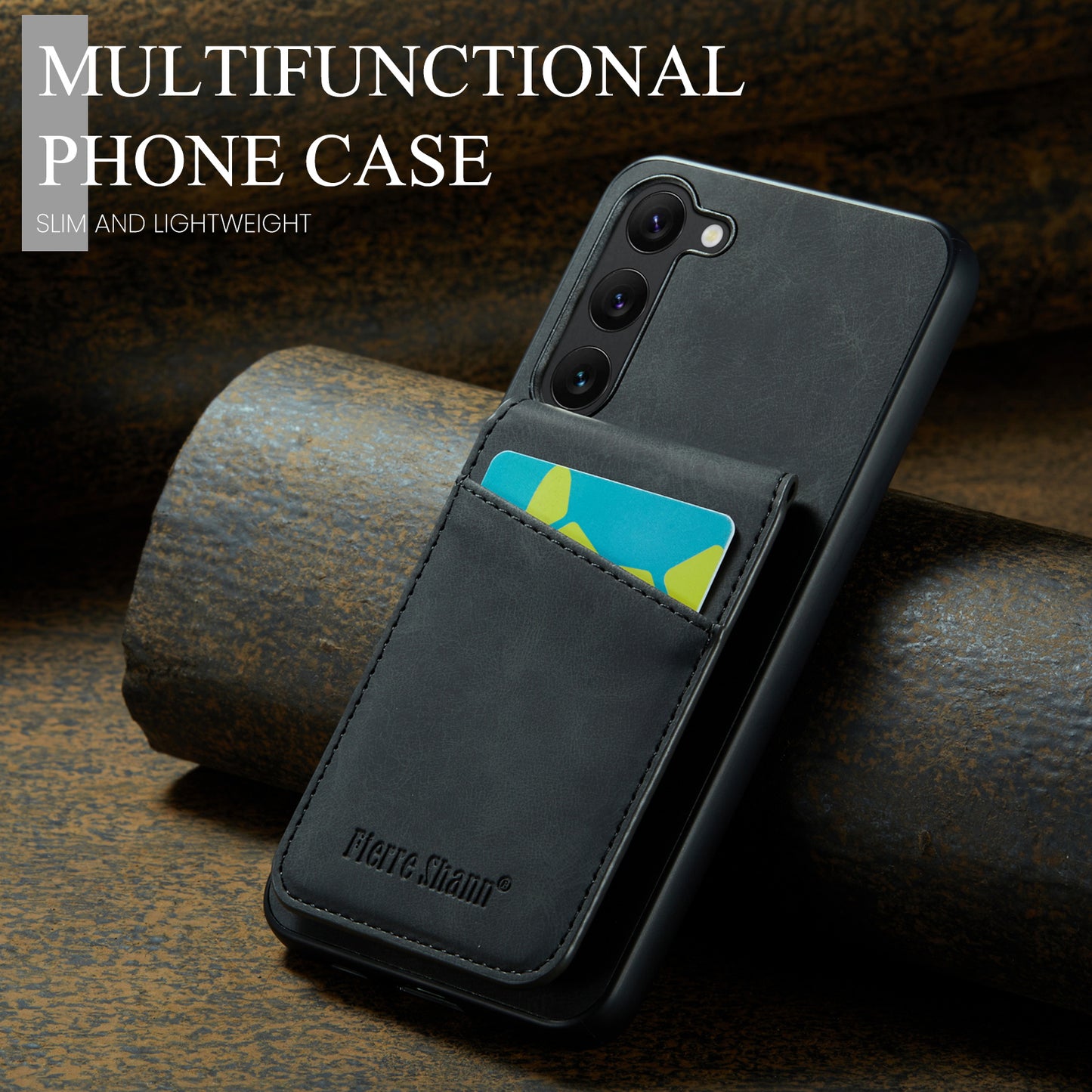 Paging Card Holder Galaxy S23 Case Flip Multifunction