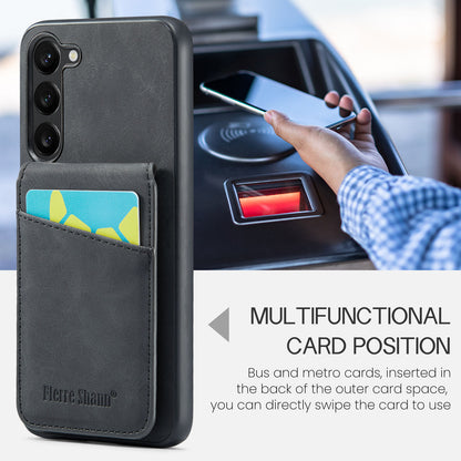 Paging Card Holder Galaxy S23 Case Flip Multifunction