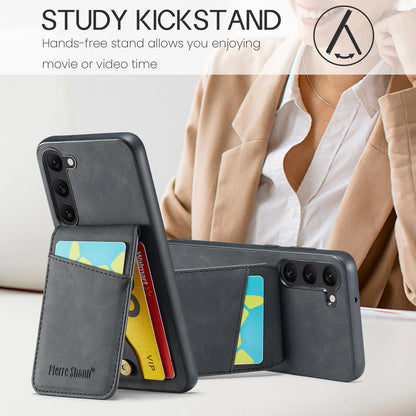 Paging Card Holder Galaxy S23 Case Flip Multifunction