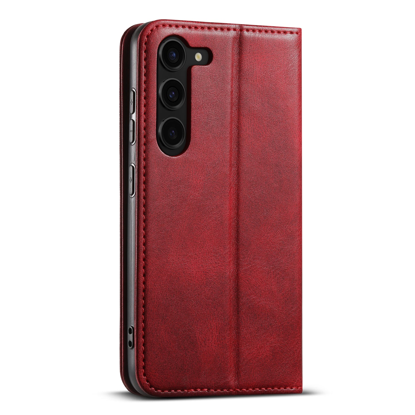 Magic Flip Leather Galaxy S23 Case Wallet Stand