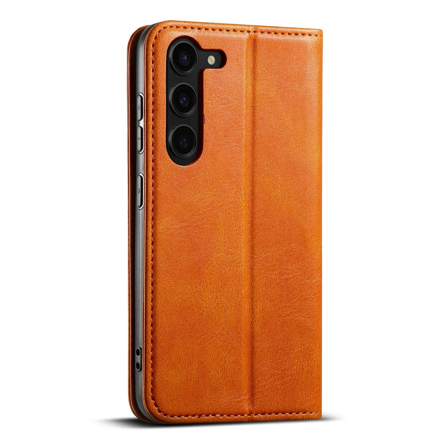 Magic Flip Leather Galaxy S23 Case Wallet Stand