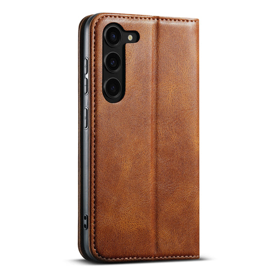 Magic Flip Leather Galaxy S23 Case Wallet Stand