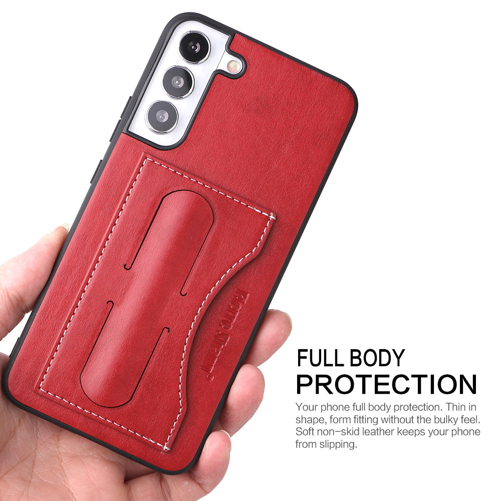 Contracted Card Holder Galaxy S23 Case Beveled Stand