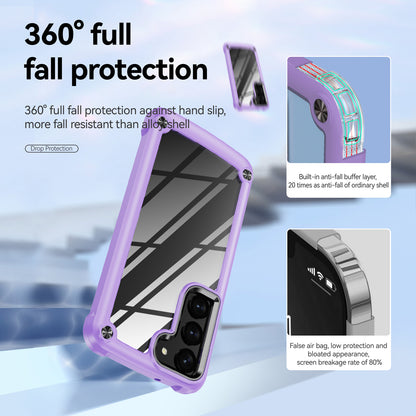 Goldwing Camera Protection Clear Galaxy S23 Case