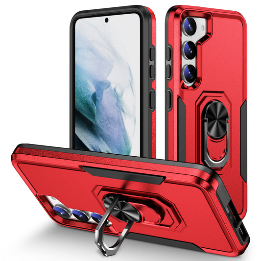 Pioneer Galaxy S23 Case Rotating Ring Stand