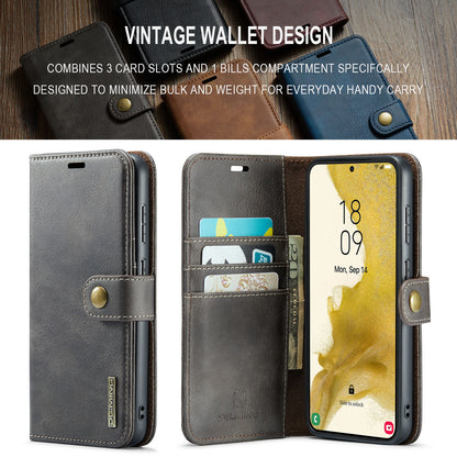 Wallet Detachable 2 In 1 Buckle Galaxy S23 Case Magnetic