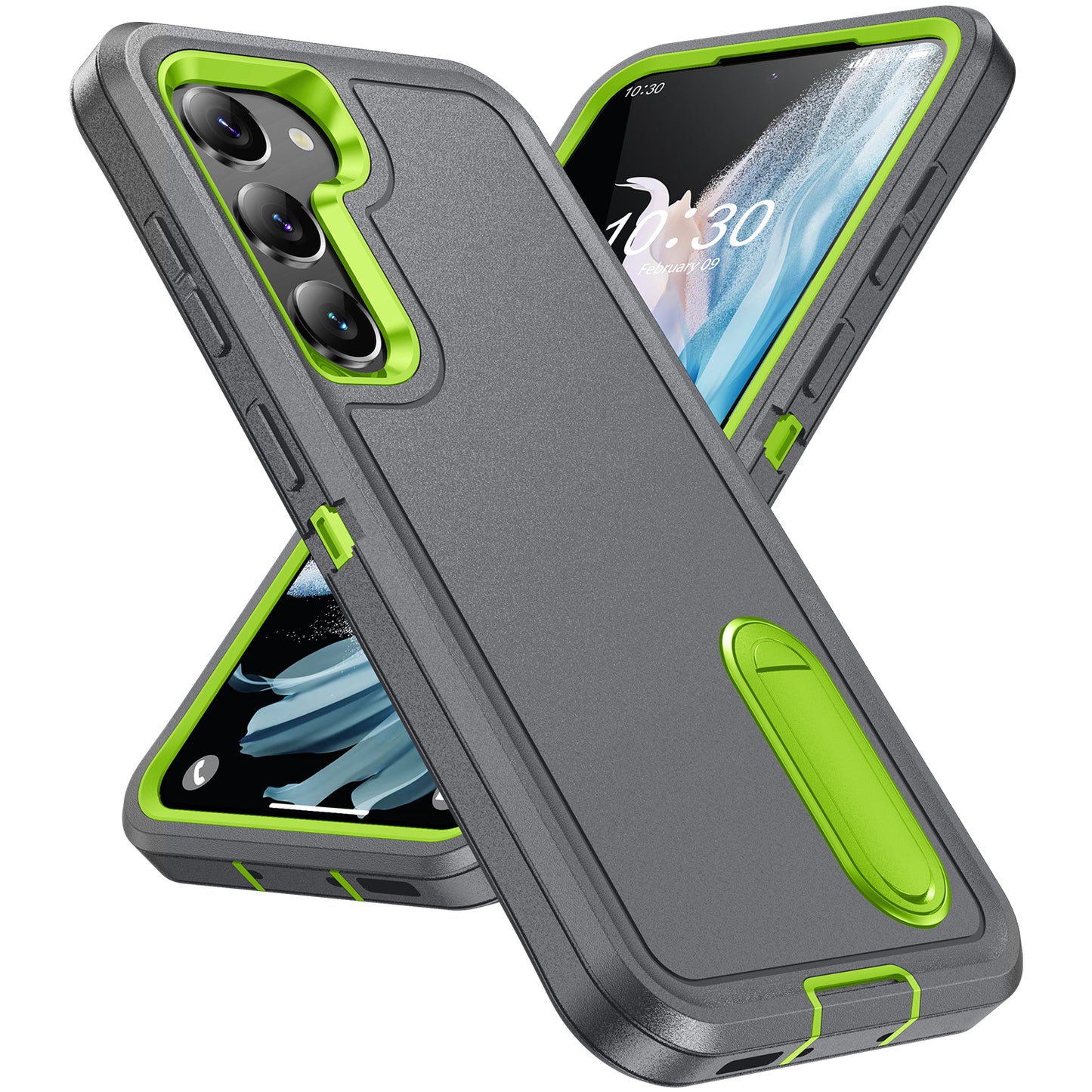 Defender Stand Galaxy S24 Case Military Protection