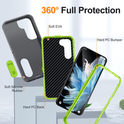 Defender Stand Galaxy S24 Case Military Protection