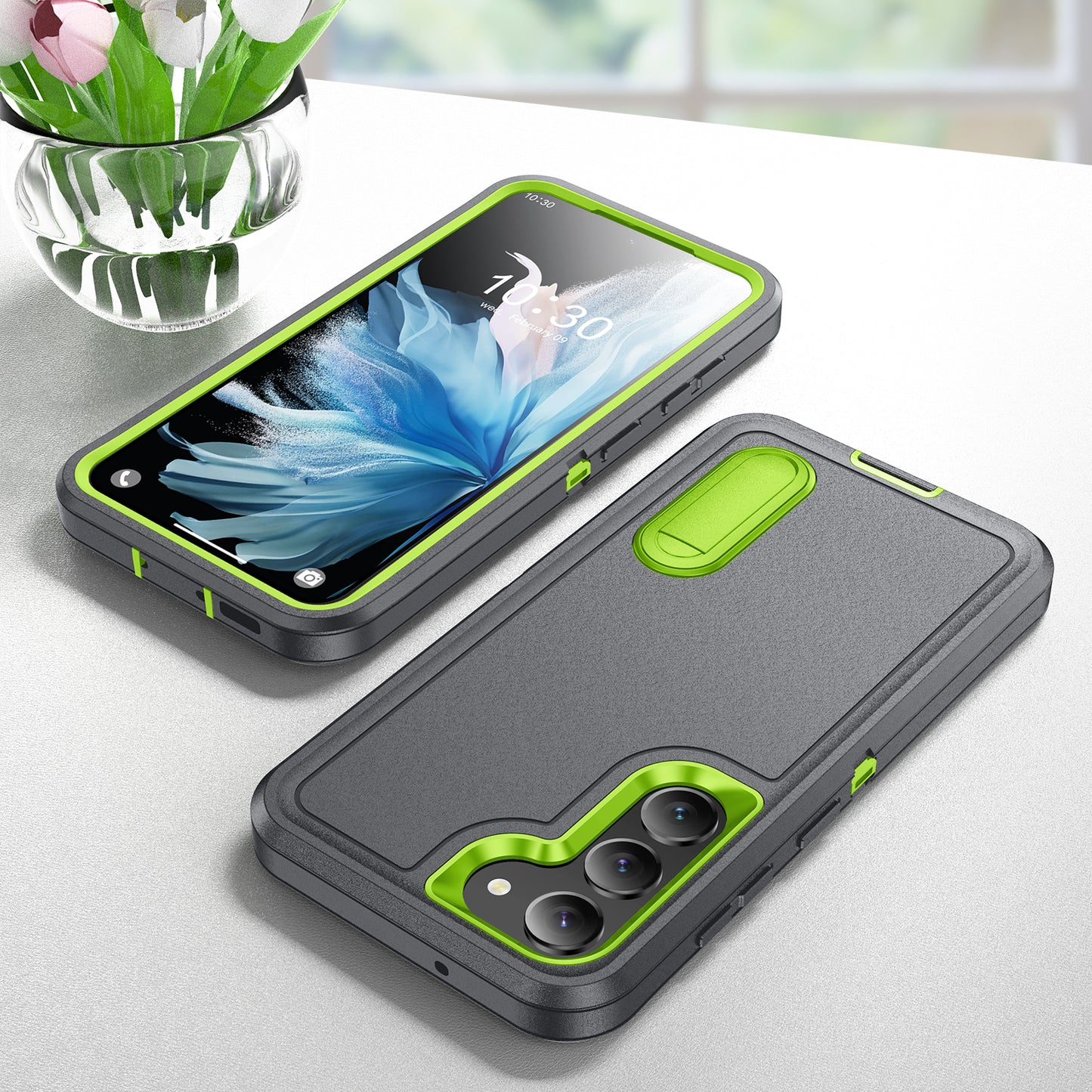 Defender Stand Galaxy S24 Case Military Protection