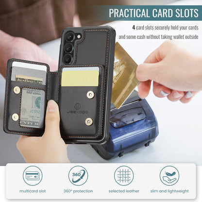 Magnetic Card Holder Galaxy S23 FE Case Detachable RFID Blocking