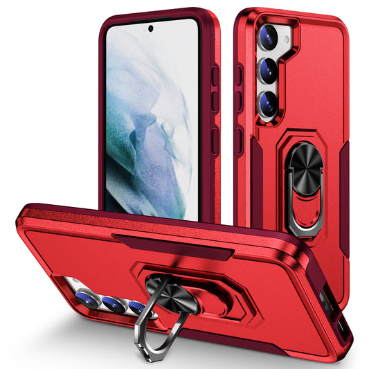 Pioneer Galaxy S23+ Case Rotating Ring Stand