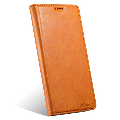 Magic Flip Leather Galaxy S23+ Case Wallet Stand