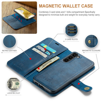 Wallet Detachable 2 In 1 Buckle Galaxy S23+ Case Magnetic