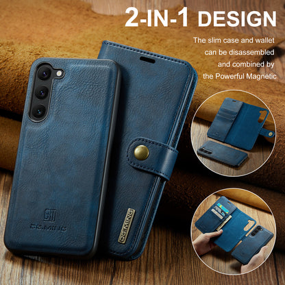 Wallet Detachable 2 In 1 Buckle Galaxy S23+ Case Magnetic