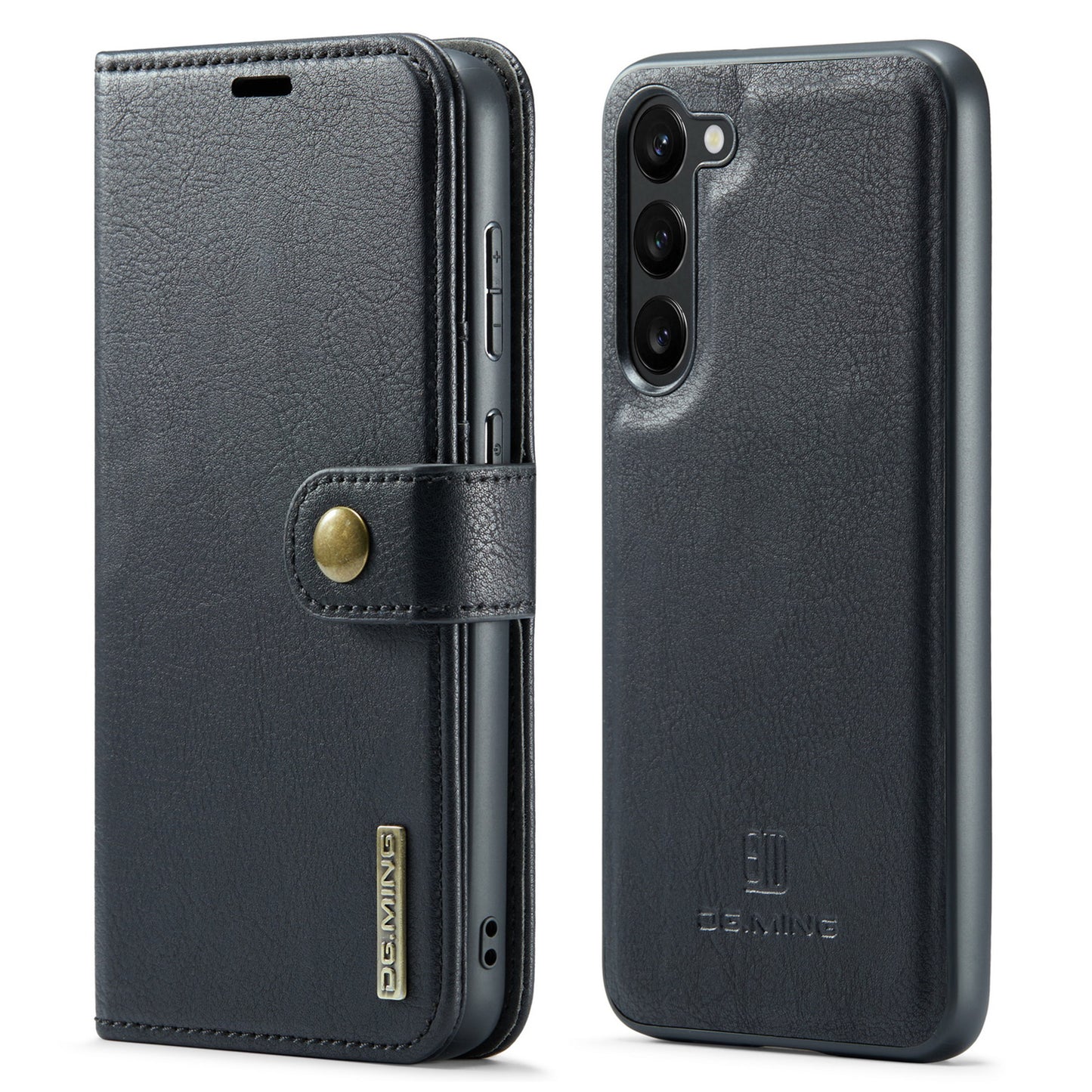 Wallet Detachable 2 In 1 Buckle Galaxy S23+ Case Magnetic