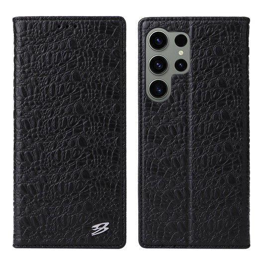 Deluxe Real Crocodile leather Galaxy S24 Ultra Case Wallet