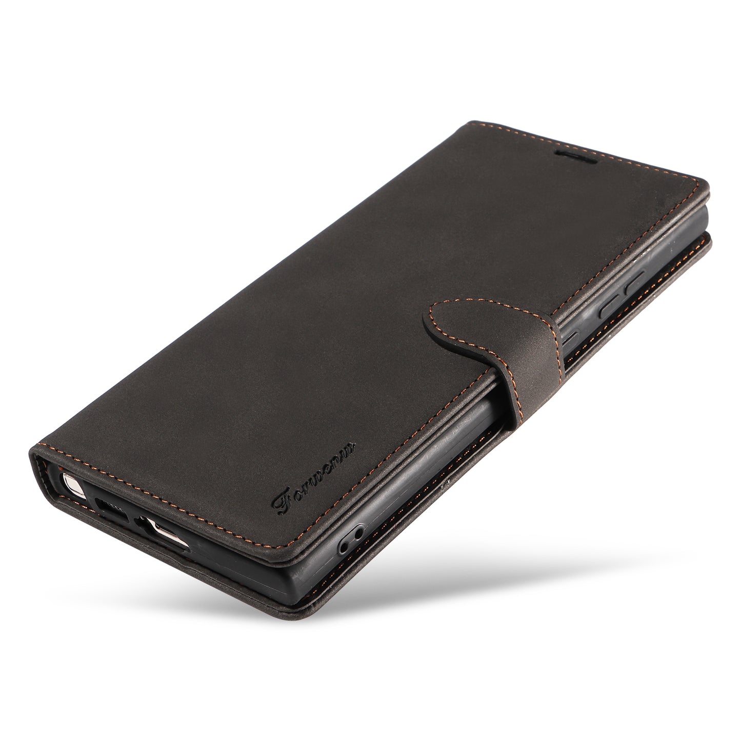 Gentry Slim Wallet Stand Galaxy S23 Ultra Case Buckle