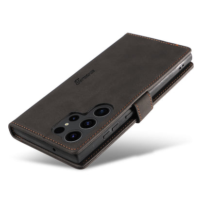 Gentry Slim Wallet Stand Galaxy S23 Ultra Case Buckle