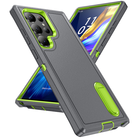 Defender Stand Galaxy S24 Ultra Case Military Protection