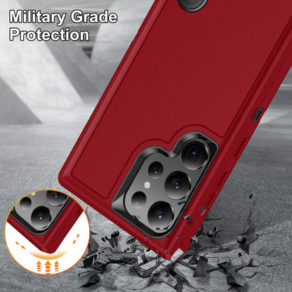 Defender Stand Galaxy S23 Ultra Case Military Protection