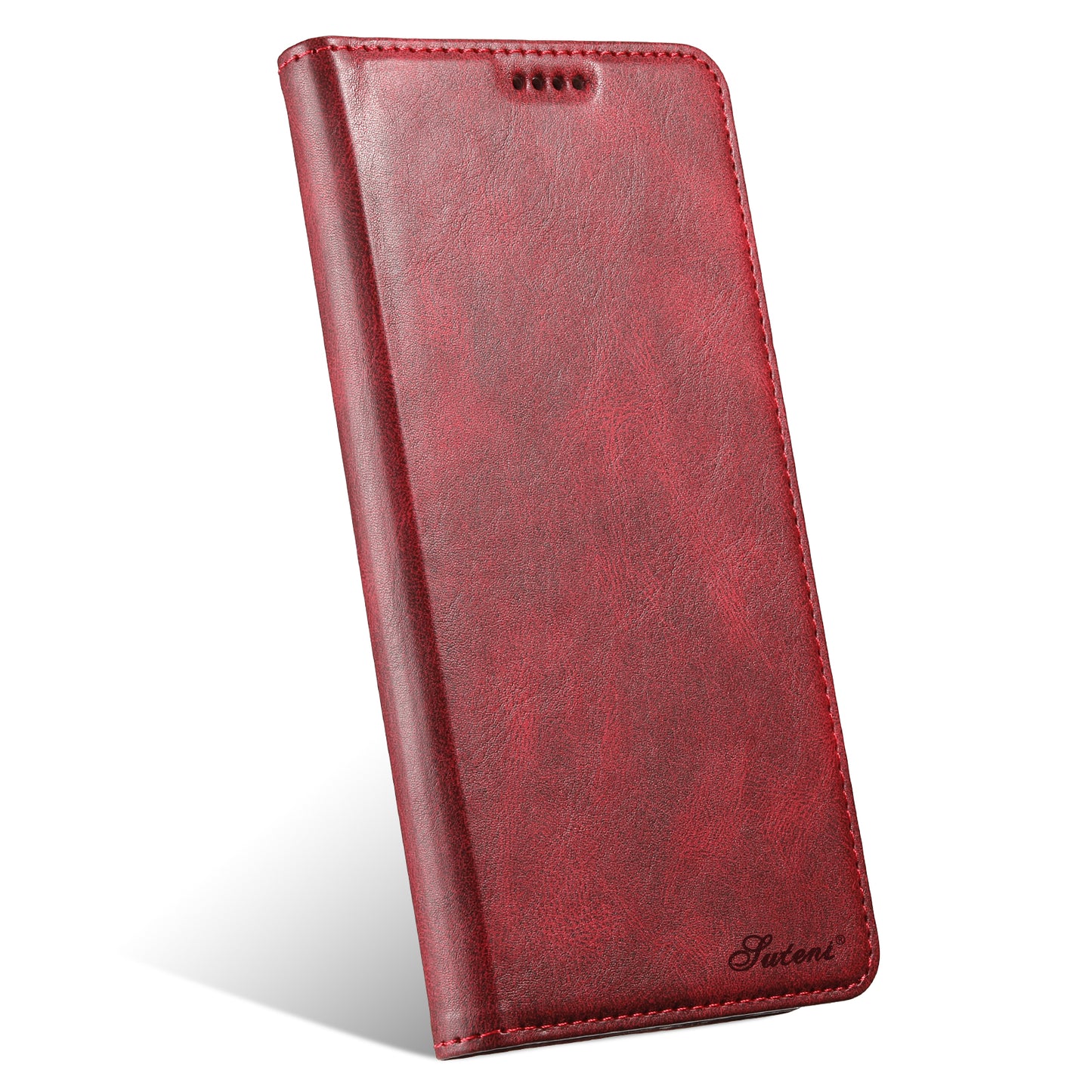 Magic Flip Leather Galaxy S22 Ultra Case Wallet Stand