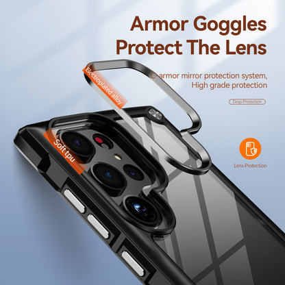 Goldwing Camera Protection Clear Galaxy S23 Ultra Case