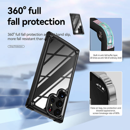 Goldwing Camera Protection Clear Galaxy S23 Ultra Case