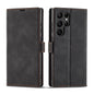 Illusion Slim Retro Leather Galaxy S23 Ultra Case Magnetic