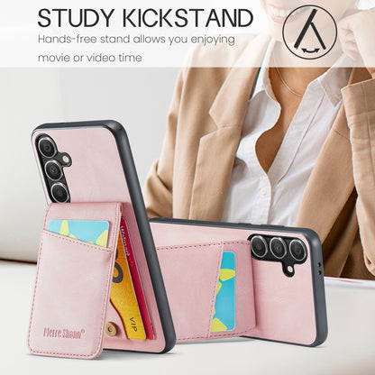 Paging Card Holder Galaxy S24+ Case Flip Multifunction