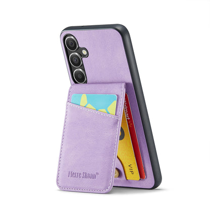 Paging Card Holder Galaxy S24+ Case Flip Multifunction