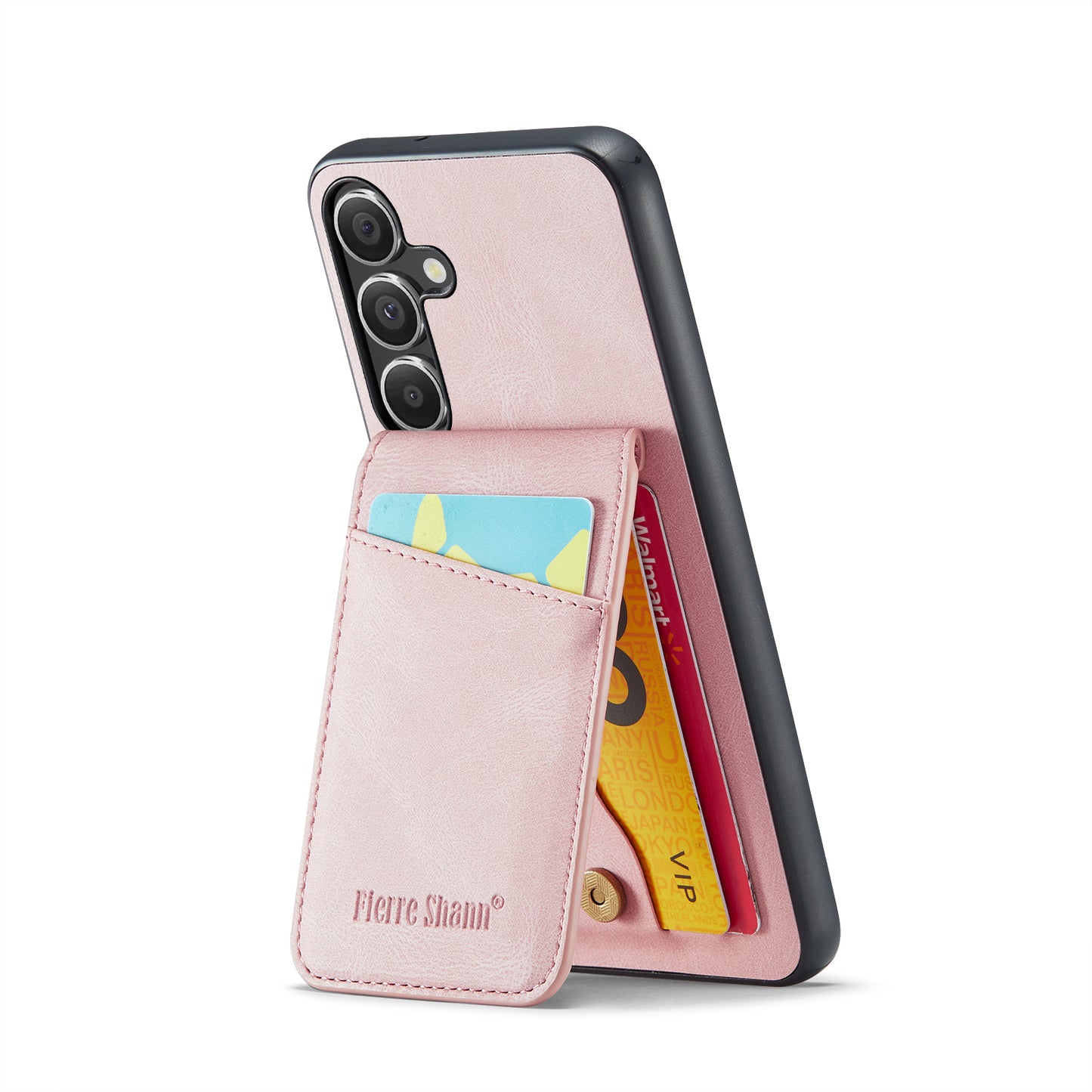 Paging Card Holder Galaxy S24+ Case Flip Multifunction