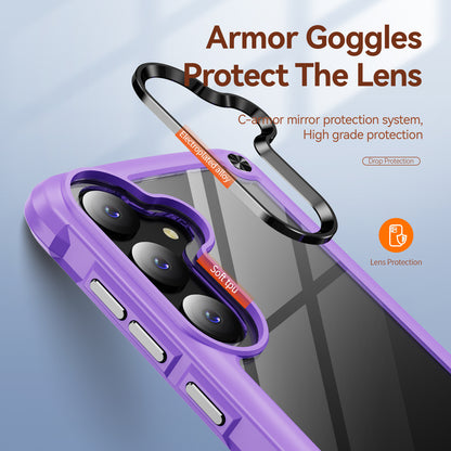 Goldwing Camera Protection Clear Galaxy S24 Case