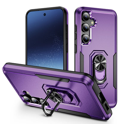 Pioneer Galaxy S24 Case Rotating Ring Stand