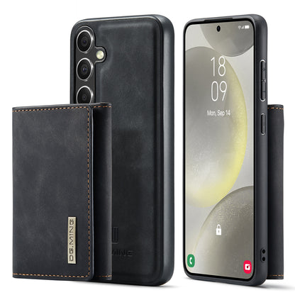 Retro Detachable Fold Wallet Galaxy S24 FE Case Magnetic Clip